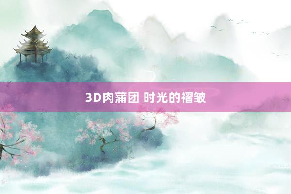 3D肉蒲团 时光的褶皱