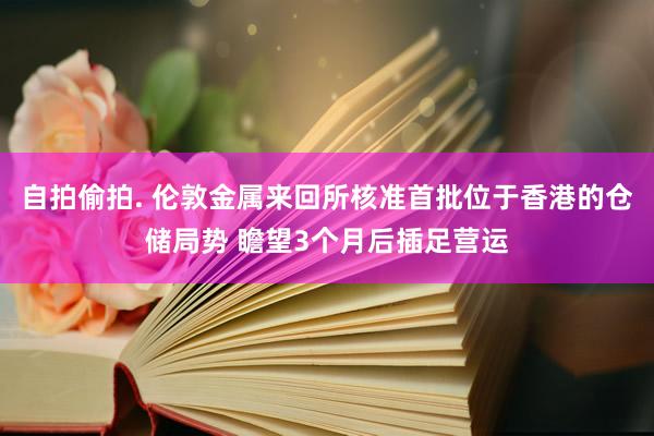 自拍偷拍. 伦敦金属来回所核准首批位于香港的仓储局势 瞻望3个月后插足营运